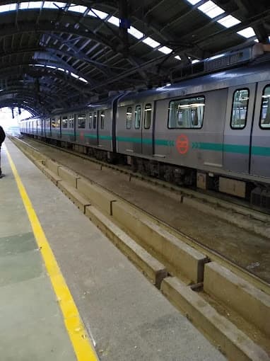 Ashok Park Main Metro Station 3