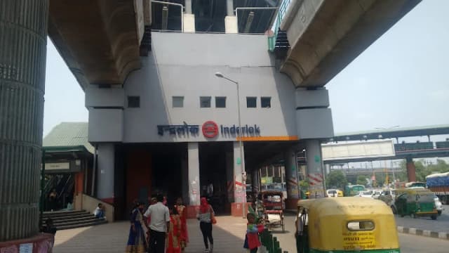 Inderlok Metro Station thumb 3