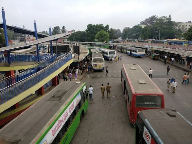 Kempegowda Bus Station Bengaluru thumb 2