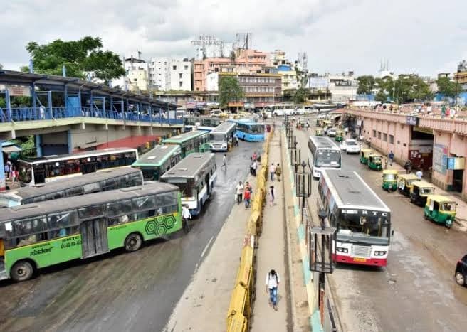 Kempegowda Bus Station Bengaluru 6