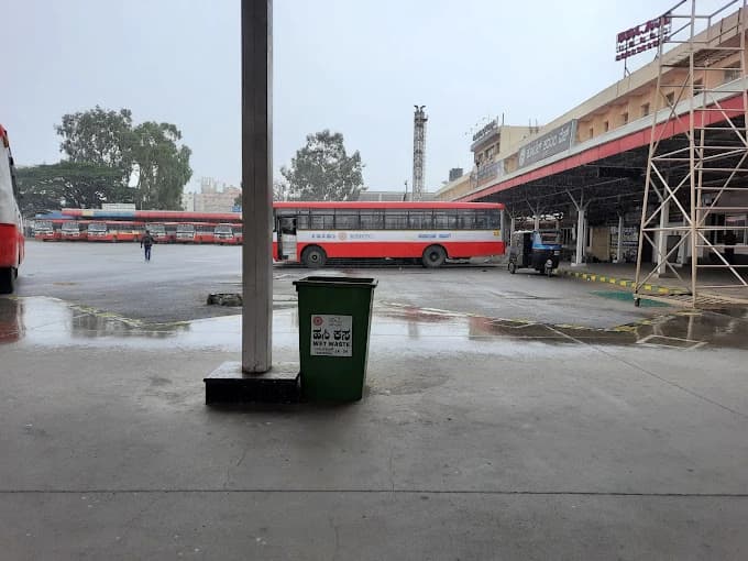 Kempegowda Bus Station Bengaluru 4