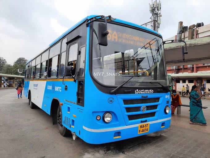Kempegowda Bus Station Bengaluru 3