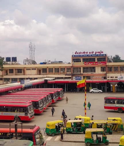 Kempegowda Bus Station Bengaluru 5