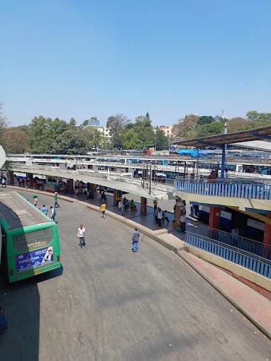Majestic Bus Stand Bangalore 3