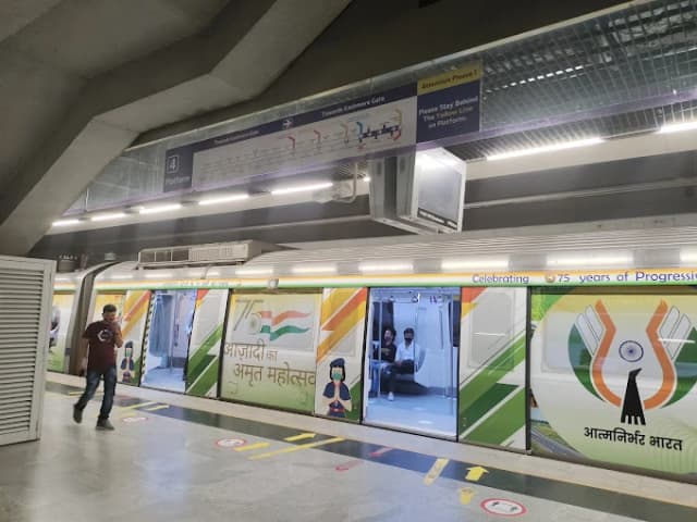 Mandi House Metro Station thumb 1