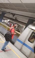 Mandi House Metro Station 8