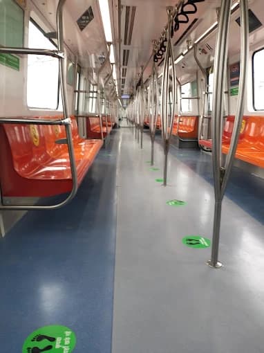 Maujpur-Babarpur Metro Station thumb 2