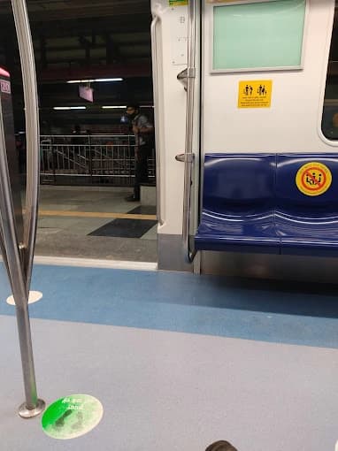 Maujpur-Babarpur Metro Station 6