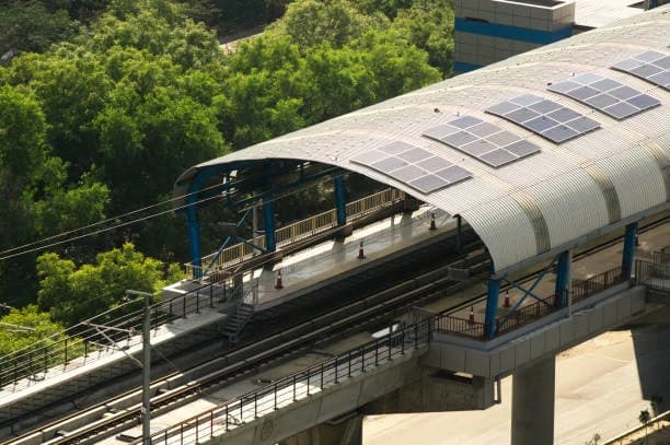 New Delhi Metro Station 1