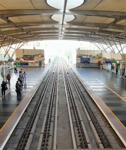 Sikanderpur Metro Station 7