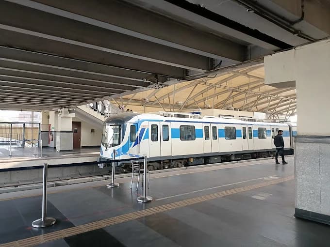 Sikanderpur Metro Station 3