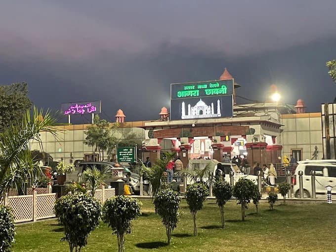 Agra Cantonment 2