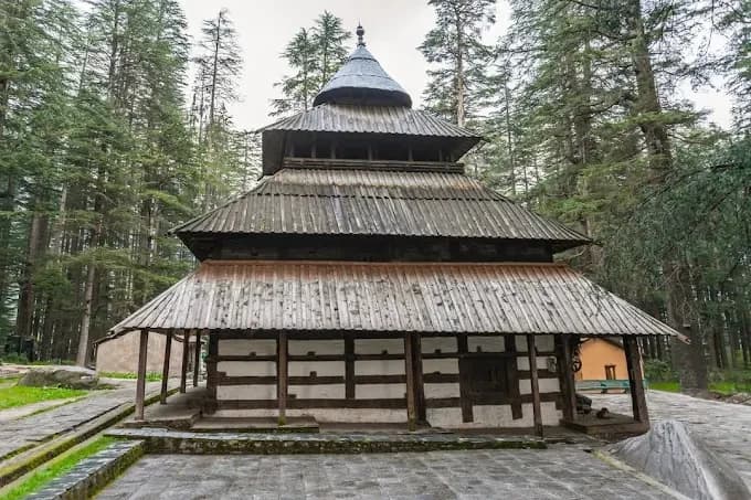 Hadimba Devi Temple Manali 4