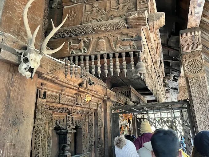 Hadimba Devi Temple Manali 3