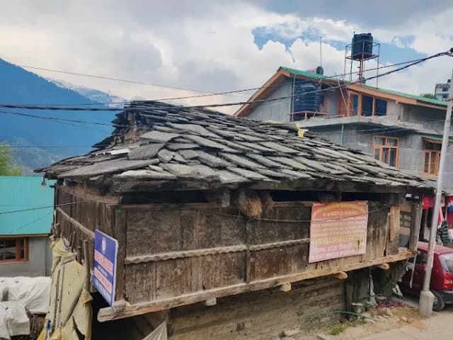 Manu Temple, Old Manali thumb 1