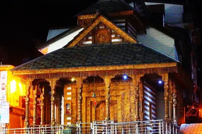 Manu Temple, Old Manali 2