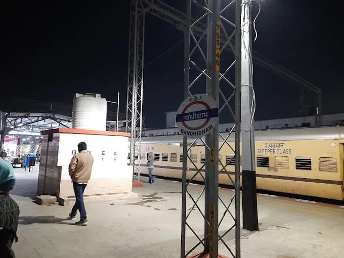Gandhidham Junction 4