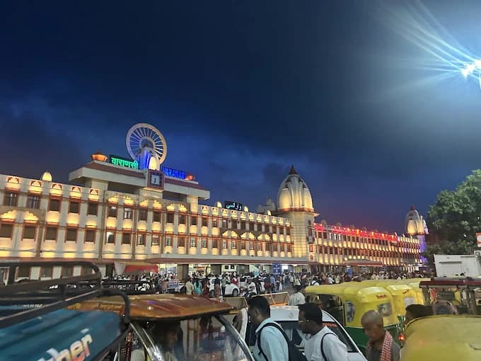 Varanasi Junction 1