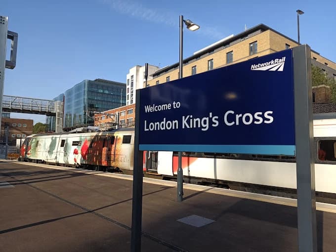 London King's Cross 3