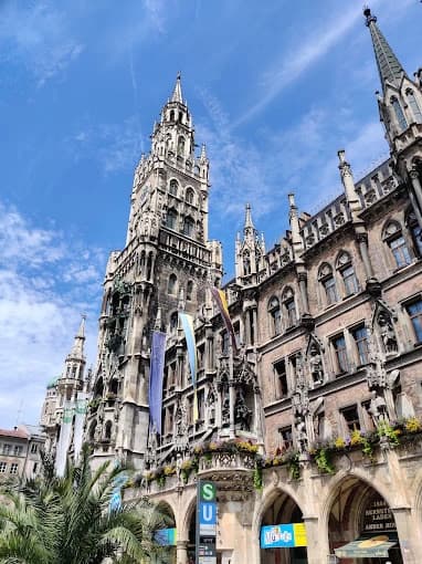 München Marienplatz 1