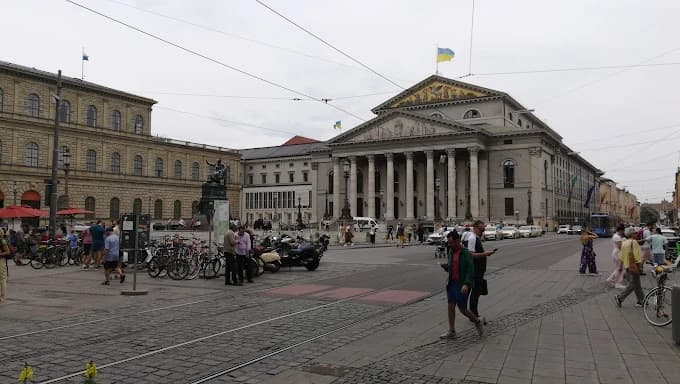 München Marienplatz 3