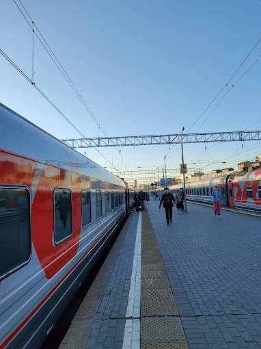 Yaroslavskiy Railway Terminal 4