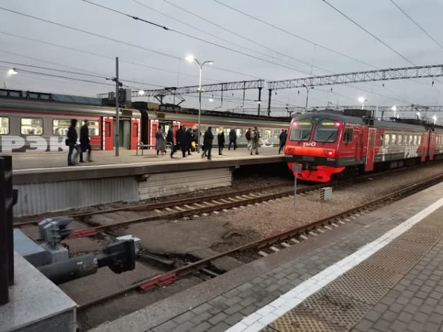Yaroslavskiy Railway Terminal thumb 1