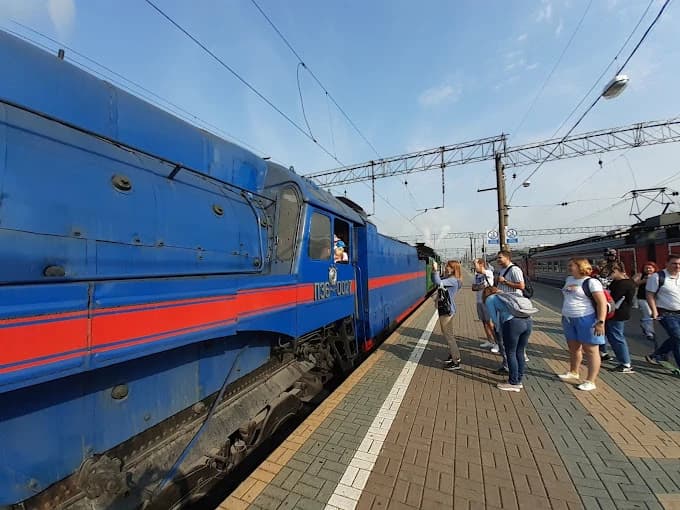 Yaroslavskiy Railway Terminal 2