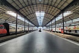 Luzern Railway Station