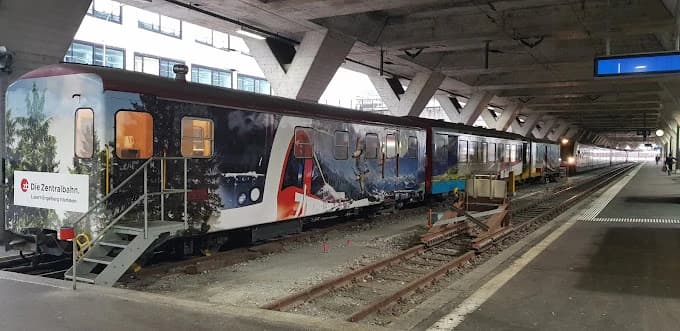 Luzern Railway Station 4