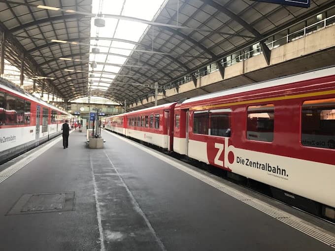Luzern Railway Station 3