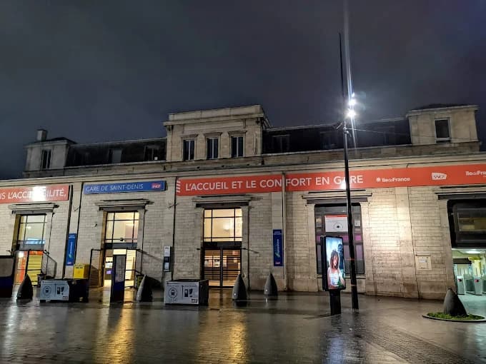 Saint-Denis Railway Station 5