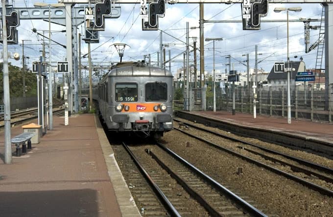 Saint-Denis Railway Station 2