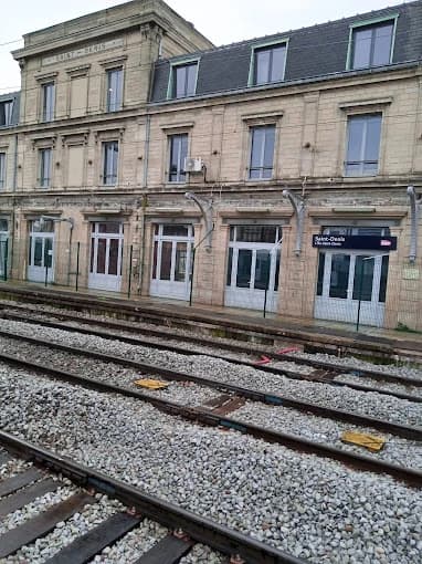 Saint-Denis Railway Station 4