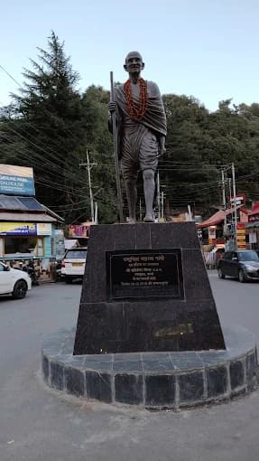 Gandhi Chowk Dalhousie 6