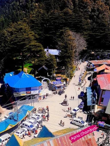 Gandhi Chowk Dalhousie 2