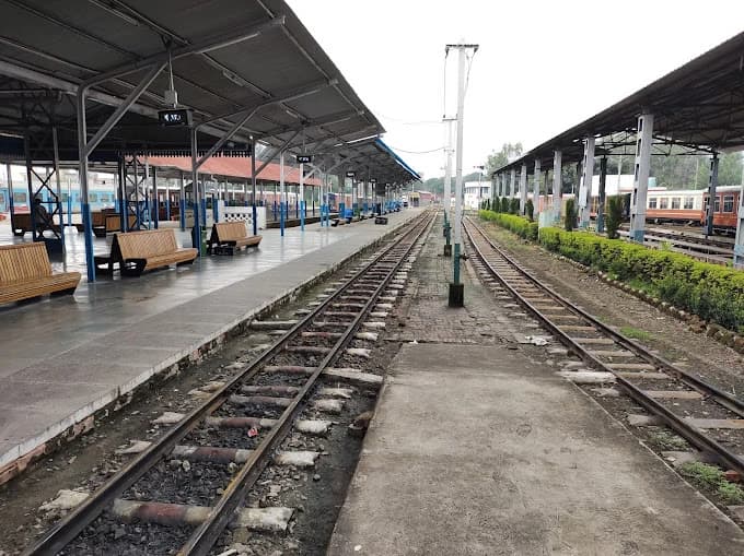 Kalka Railway Station 2