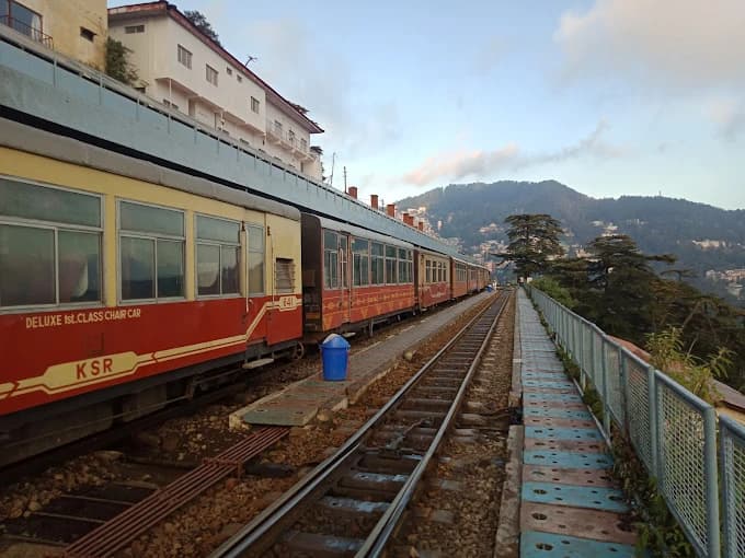 Kalka Railway Station 1