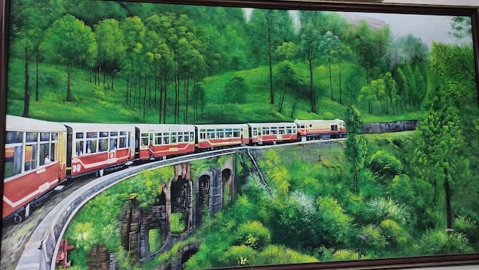 Kalka Railway Station 6