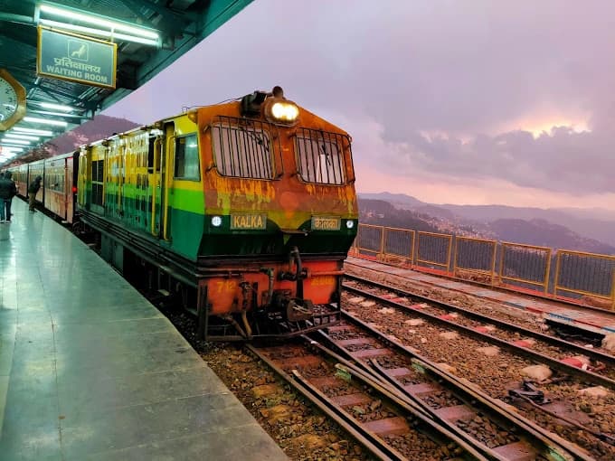 Kalka Railway Station 3