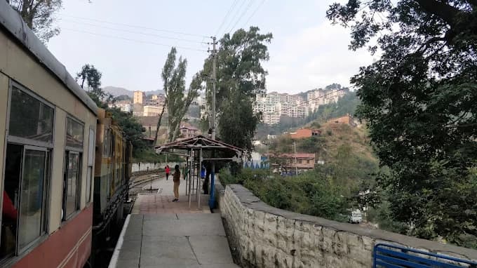 Kandaghat Railway Station 4