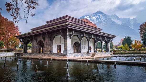 Shalimar Bagh Mughal Garden 6