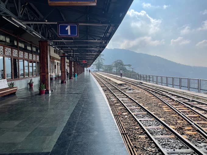 Shimla Railway Station 4