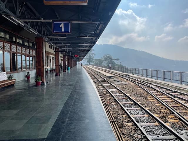 Shimla Railway Station thumb 4