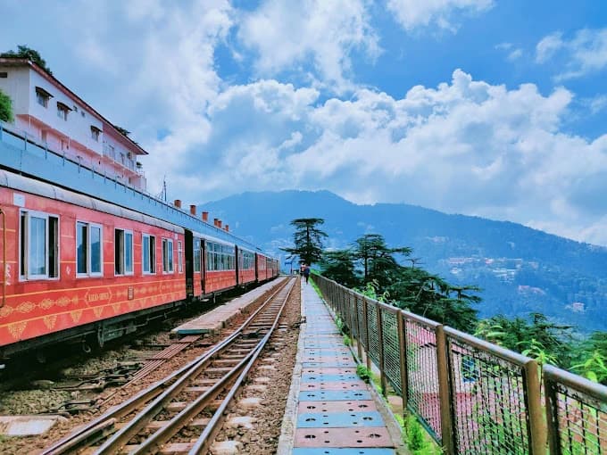 Shimla Railway Station 2
