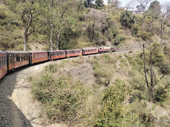 Shimla Railway Station 1