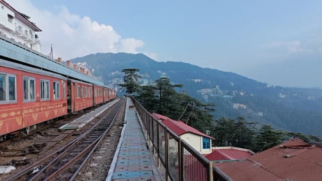 Shimla Railway Station thumb 7