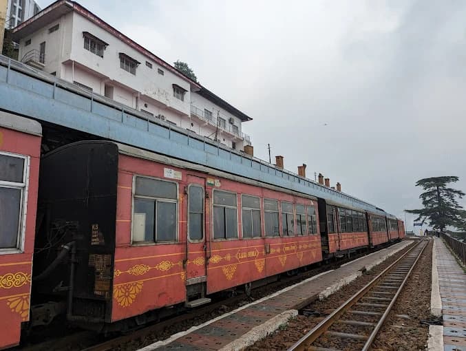 Shimla Railway Station 6