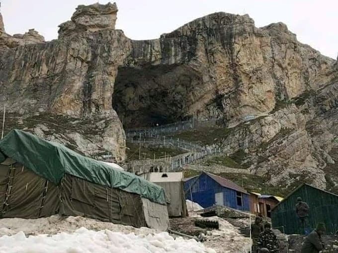 Shri Amarnath Cave Temple 1