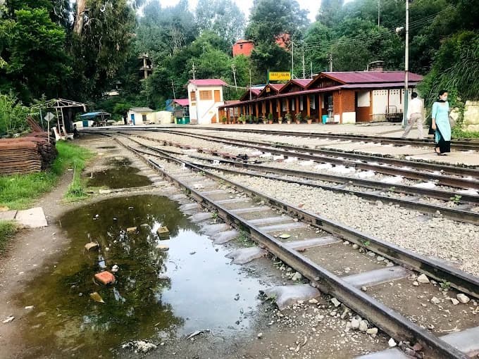 Solan Railway Station 3